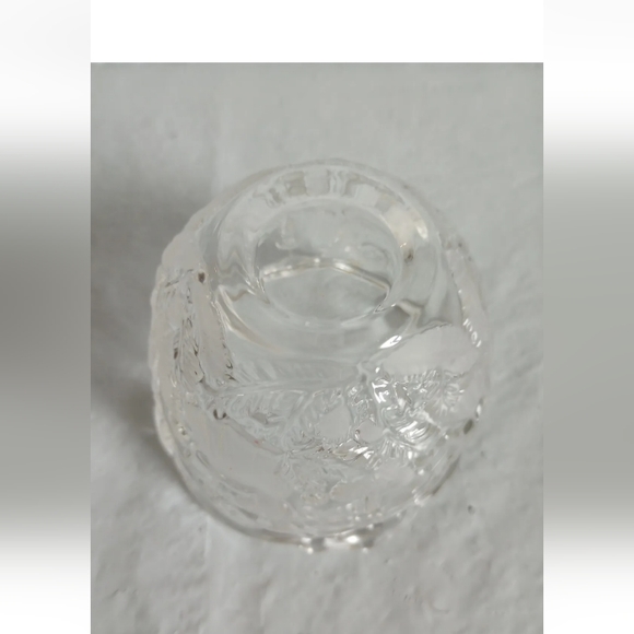 Mikasa Christmas Holiday Light Frosted Angel Votive Tea Light Candle Hol… - Picture 3 of 6
